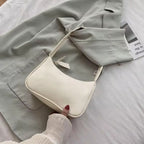 Soft Underarm Top-Handle Bag