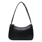 Soft Underarm Top-Handle Bag