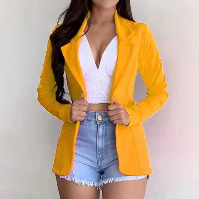 Soft Oversized Tailored Blazer