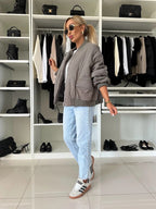 Lightweight Quilted Transitional Jacket