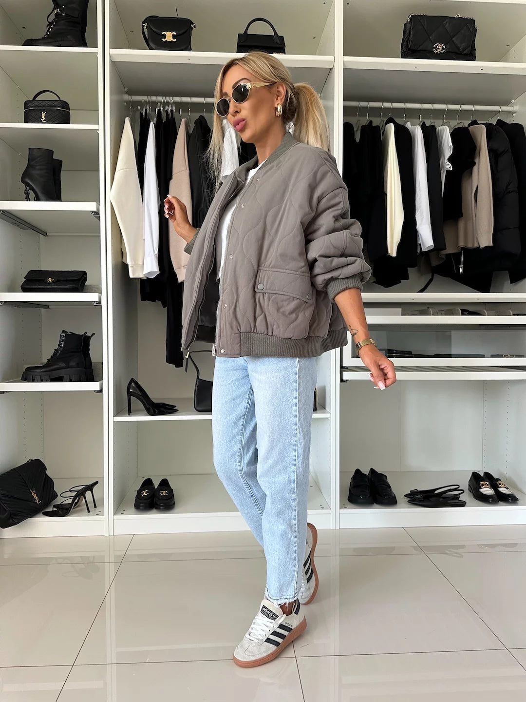 Lightweight Quilted Transitional Jacket
