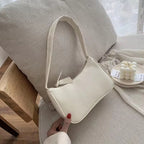 Soft Underarm Top-Handle Bag