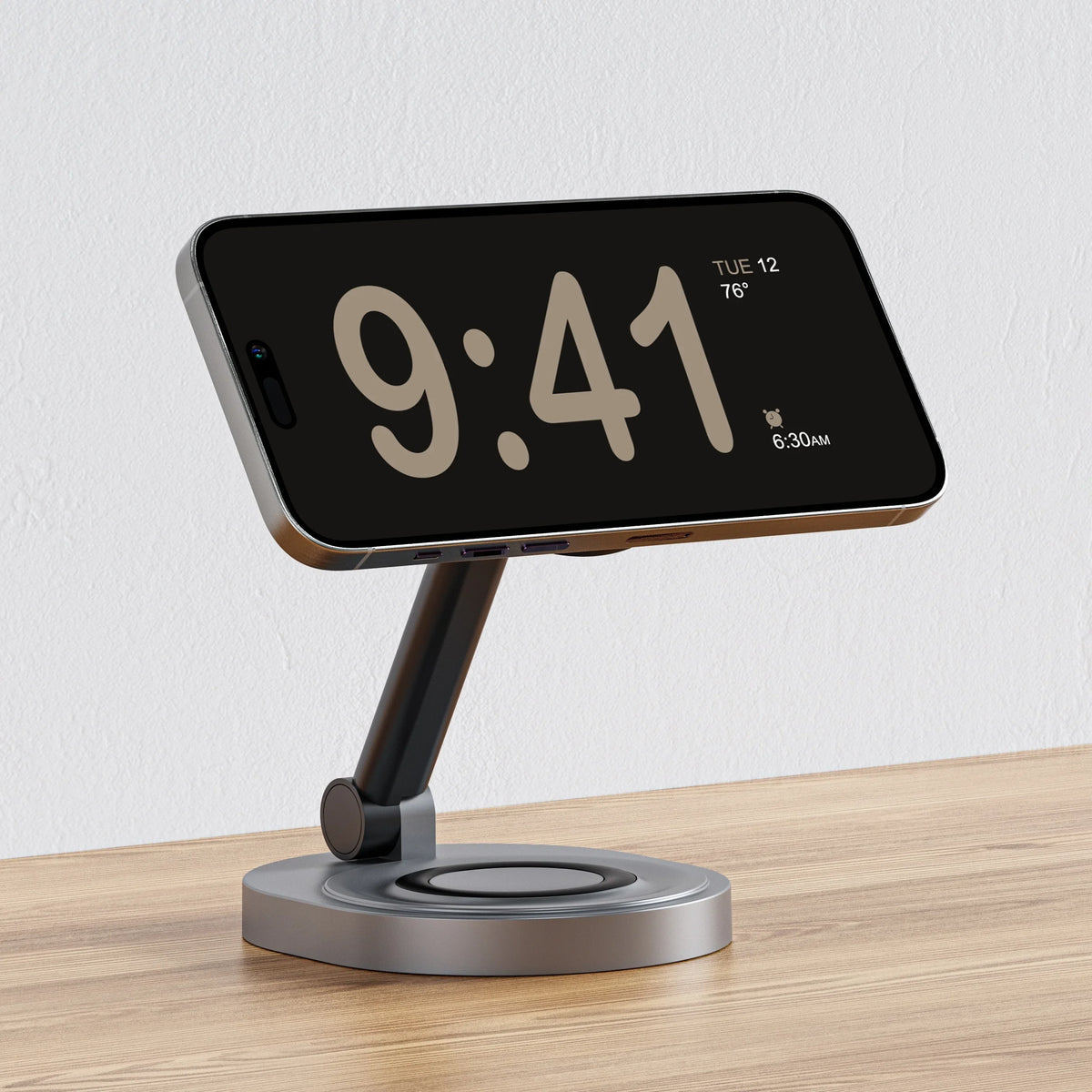2-in-1 Magnetic Wireless Charging Stand