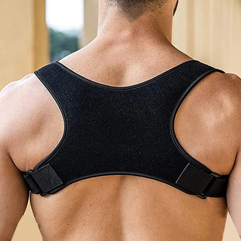 Adjustable Posture Corrector for Shoulders & Upper Back
