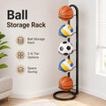 Multi-Tier Sports Ball Storage Rack