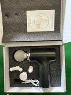 Mini Massage Gun – 4 Heads with LED Display