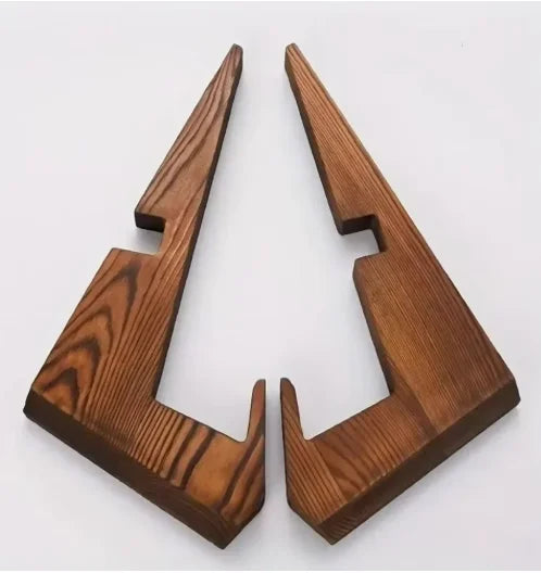 Wooden Recipe & Menu Holder Stand
