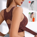 Women's Posture Support Bra – Cross Back, Front Adjustable Band, Wireless
