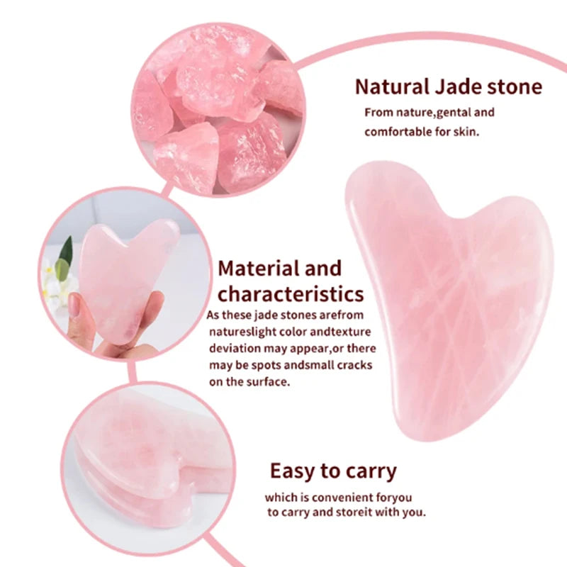 Gua Sha Facial Massage Board