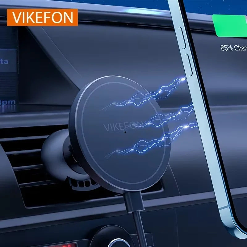 Magnetic Car Wireless Charging Mount