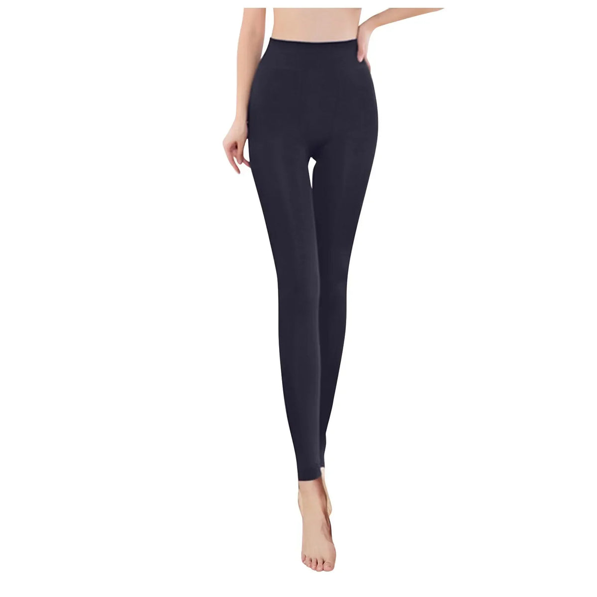 Fleece-Lined Thermal Tights – Sheer Look Winter Tights