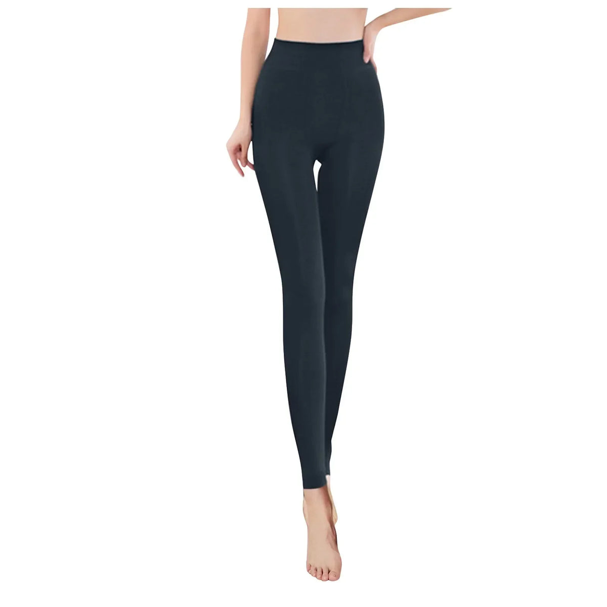 Fleece-Lined Thermal Tights – Sheer Look Winter Tights
