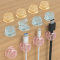 Transparent Magnetic Cable Organisers