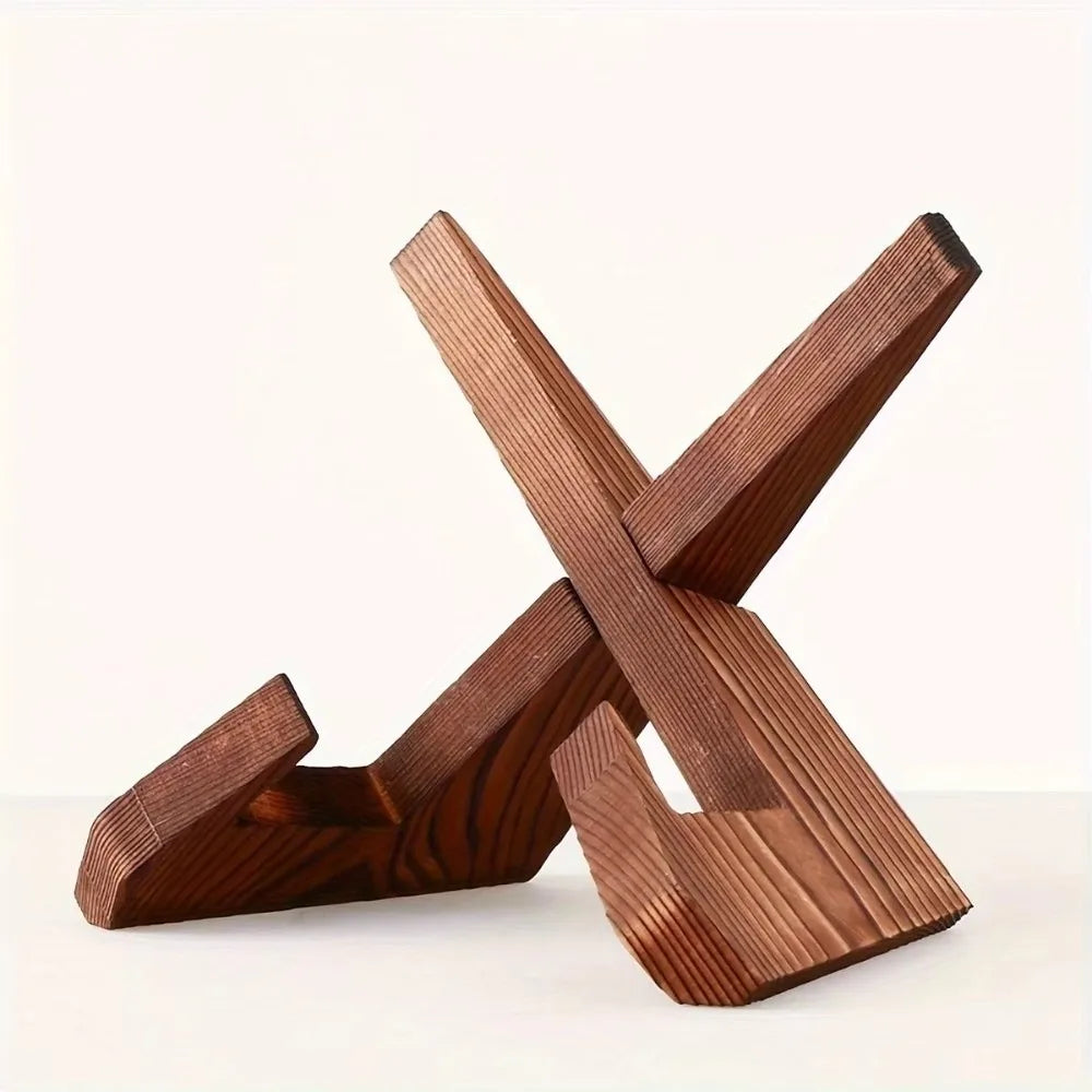 Wooden Recipe & Menu Holder Stand