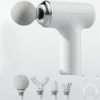 Mini Massage Gun – 4 Heads with LED Display