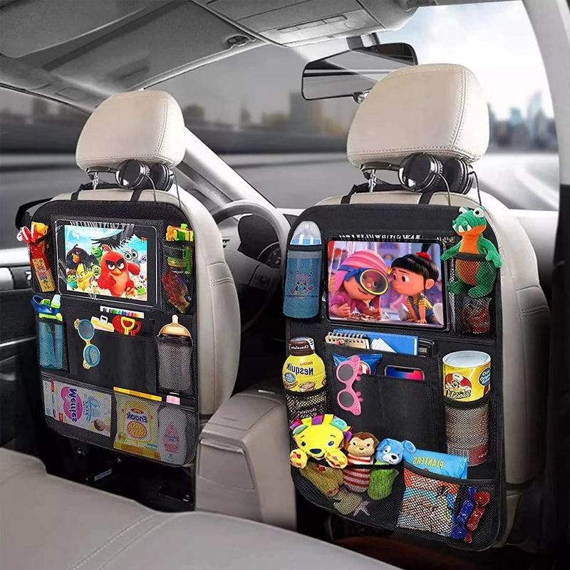 Car Back-Seat Organiser with Tablet Holder