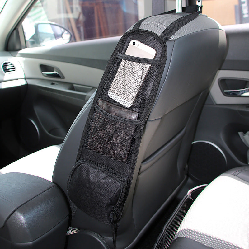 Car Back-Seat Organiser with Tablet Holder