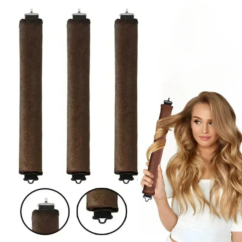 Heatless Overnight Curling Headband