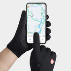 Touchscreen Fleece-Lined Winter Gloves