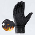 Touchscreen Fleece-Lined Winter Gloves
