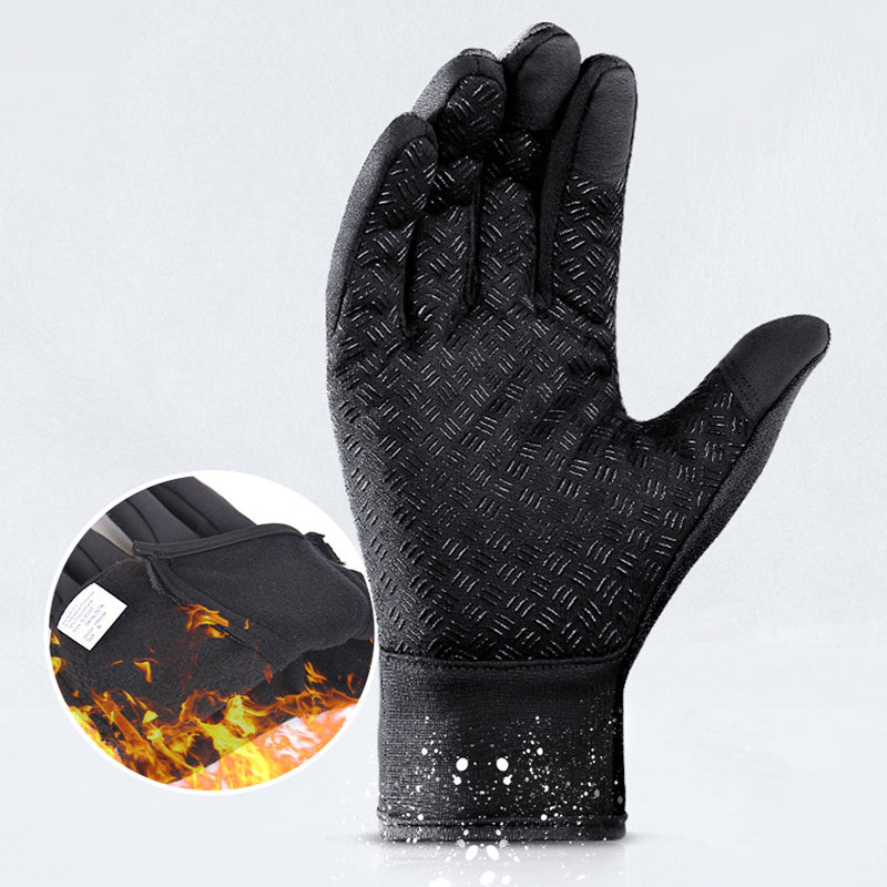 Touchscreen Fleece-Lined Winter Gloves