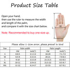 Touchscreen Fleece-Lined Winter Gloves