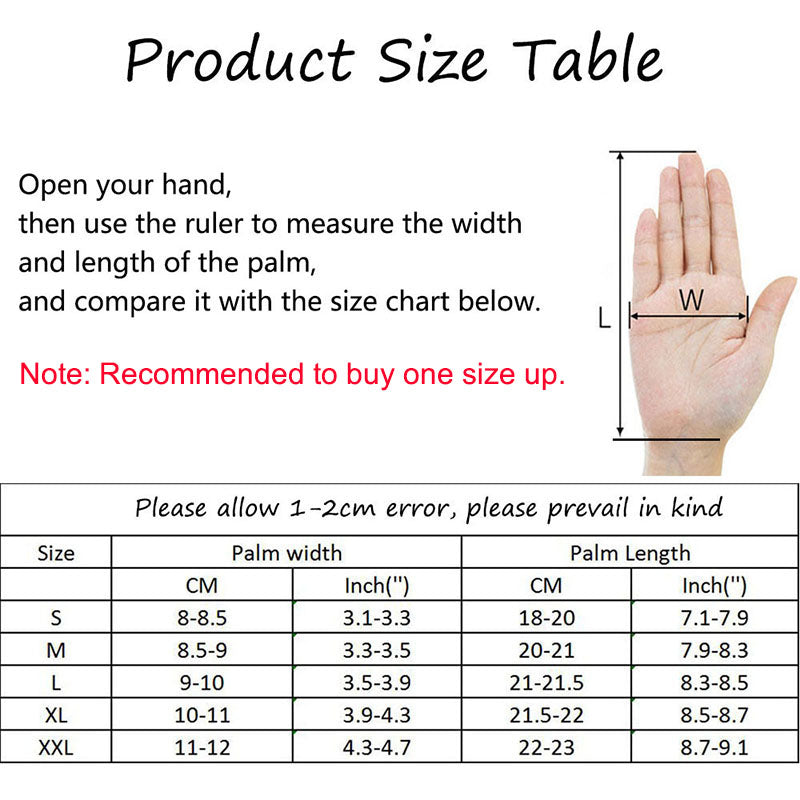 Touchscreen Fleece-Lined Winter Gloves