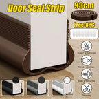 Under-Door Draught Excluder Strip – Adjustable Door Seal