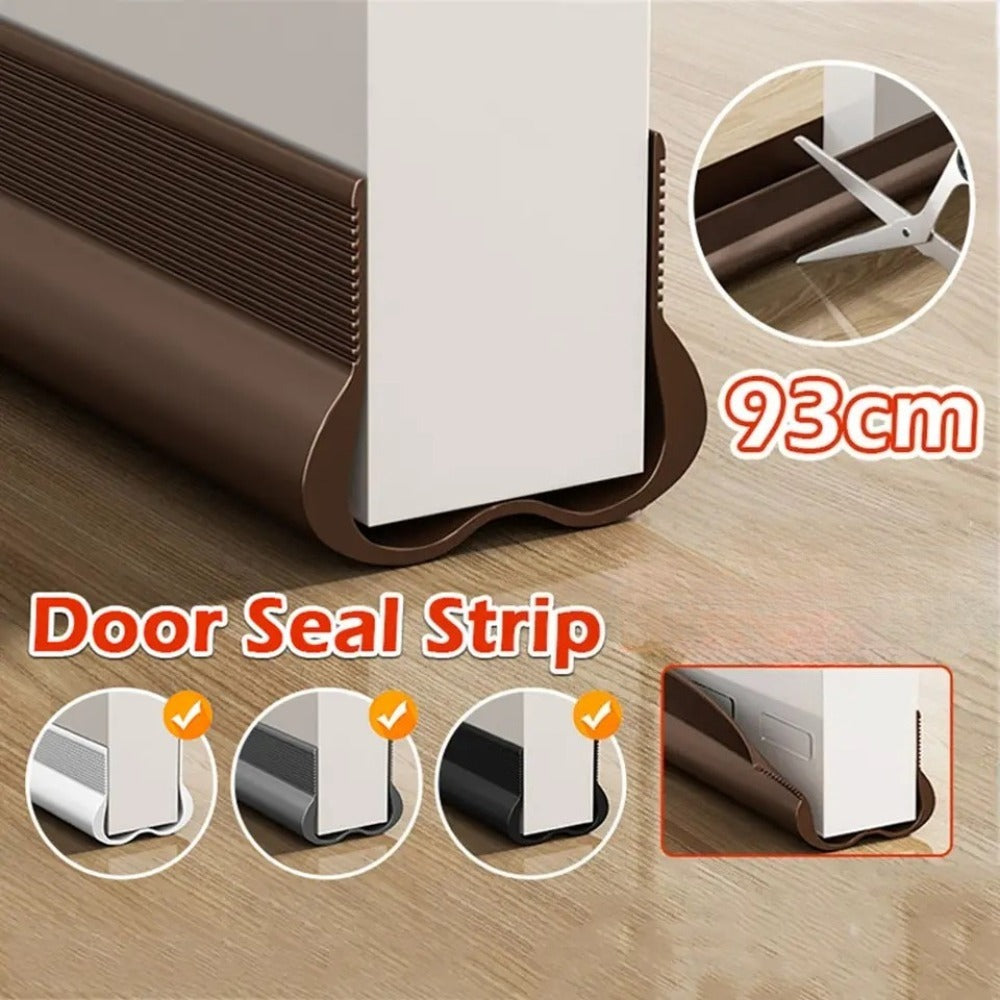 Under-Door Draught Excluder Strip – Adjustable Door Seal