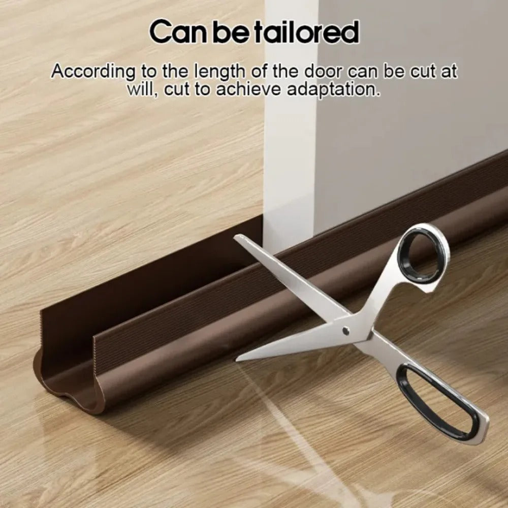 Under-Door Draught Excluder Strip – Adjustable Door Seal