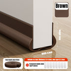 Under-Door Draught Excluder Strip – Adjustable Door Seal