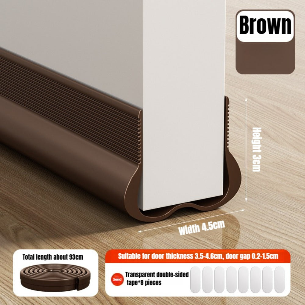 Under-Door Draught Excluder Strip – Adjustable Door Seal