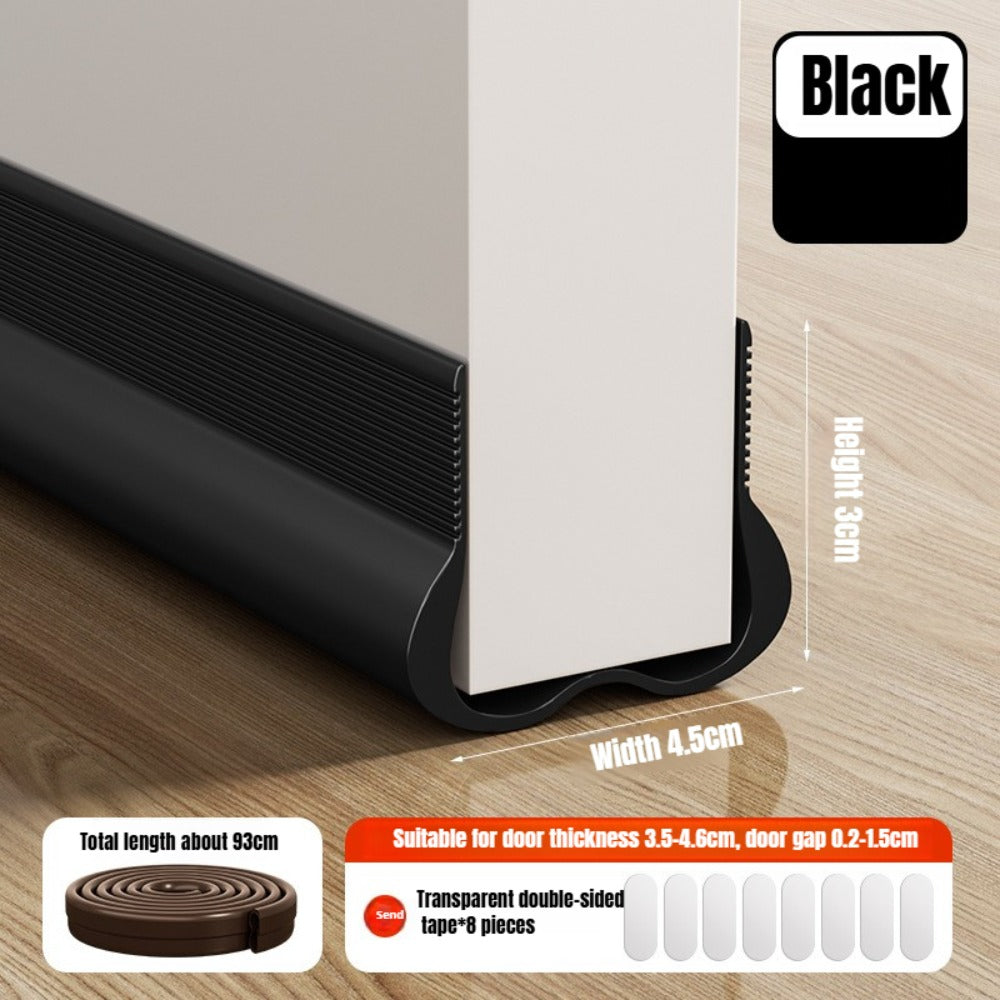 Under-Door Draught Excluder Strip – Adjustable Door Seal